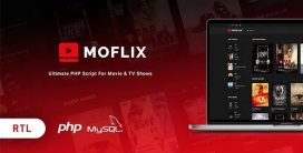 اسکریپت MoFlix نمایش آنلاین فیلم و سریال