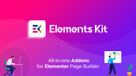 افزودن ویجیت‌ و ابزارک‌ های حرفه ای به المنتور با افزونه ElementsKit