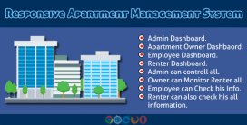اسکریپت سیستم مدیریت آپارتمان Responsive Apartment Management System نسخه ۳.۰