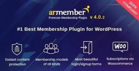 افزونه وردپرس سیستم عضویت حرفه ای ARMember v4.0.3