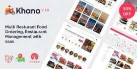دانلود اسکریپت Khana v2.2 – سفارش غذای آنلاین چند رستورانی ، مدیریت رستوران با Saas
