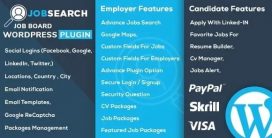پلاگین کاریابی JobSearch برای وردپرس
