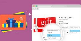 افزونه ارائه گیفت کارت به مشتریان در ووکامرس YITH WooCommerce Gift Cards نسخه 3.1.4