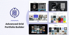 دانلود افزونه Advanced Grid Portfolio Builder