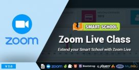 افزونه کلاس زنده با Zoom Live Class v2.0 برای سیستم Smart School