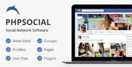 اسکریپت شبکه اجتماعی phpSocial – Social Network Platform v6.6.0