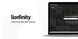 دانلود قالب آگهی Lisfinity برای وردپرس