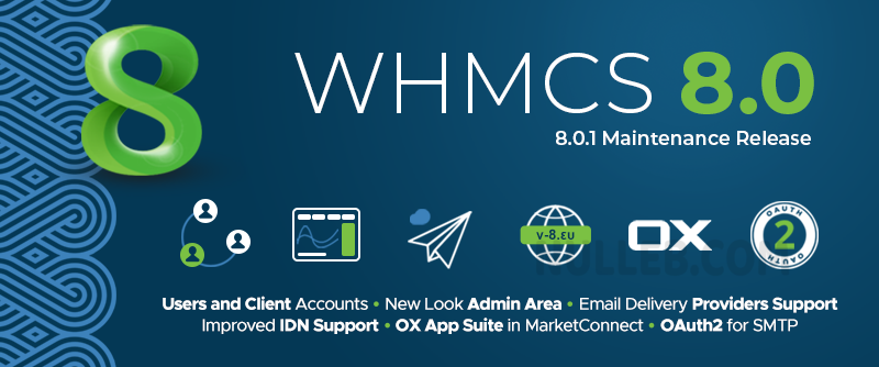 WHMCS v8.7.3 – Web Hosting Billing & Automation Platform (Nulled)