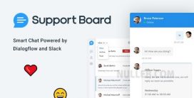 دانلود اسکریپت چت و پشتیبانی Support Board v3.3.3