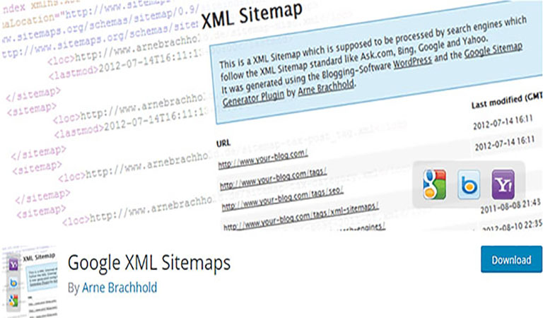 Google XML Sitemaps (رایگان)