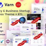 Varn v2.4 – Elementor IT & SEO Agency WordPress Theme (Nulled)
