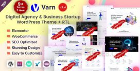 دانلود Varn v2.4 – قالب وردپرس آژانس سئو و فناوری اطلاعات و Elementor (نال شده)
