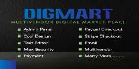 دانلود اسکریپت DigMart نسخه 3.8.0 – بازار دیجیتال چند فروشنده PHP