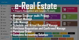 e-Real Estate v1.0 – اسکریپت مدیریت املاک با حساب های کامل