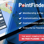 PointFinder Directory v2.1.3.1 – Listing WordPress Theme