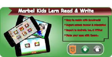 Marbel KIDS READ READ و WRITE برنامه های آموزشی برای کودکان است.
