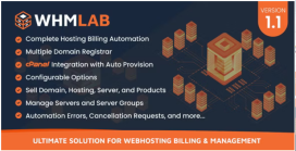 اسکریپت مدیریت وب هاستینگ و میزبانی وب WHMLab