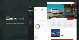Xain – اسکریپت مدیریت هتل با وب سایت