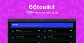 66toolkit – سیستم ابزارهای حرفه ای وب سایت(SAAS)