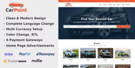 CarPoint نسخه 1.5 – اسکریپت آگهی خودرو چند فروشندگی