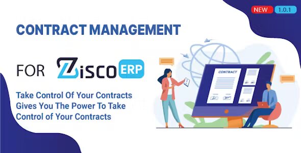 Contracts Management for ZiscoERP