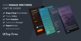 Easy Forms v1.18.4 – فرم ساز و مدیریت پیشرفته (نال شده)