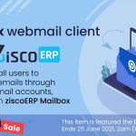 Mailbox – e-mail client for ZiscoERP v1.0.1