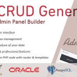 PHP CRUD Generator v2.3.1 (Nulled)