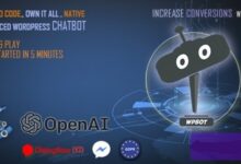 پیشرفته‌ترین چت‌بات وردپرس با پشتیبانی از OpenAI و ChatGPT