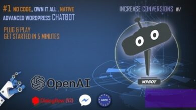 پیشرفته‌ترین چت‌بات وردپرس با پشتیبانی از OpenAI و ChatGPT