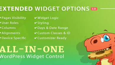 Extended Widget Options v5.2.2