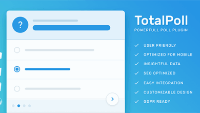 TotalPoll Pro - WordPress Poll Plugin
