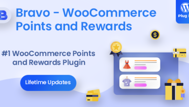 Bravo v2.5.9 - WooCommerce Points and Rewards